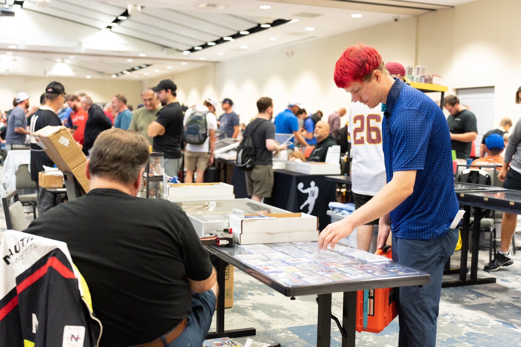 Vendor Table Registration NC's Premier Sports Cards Show Pokemon